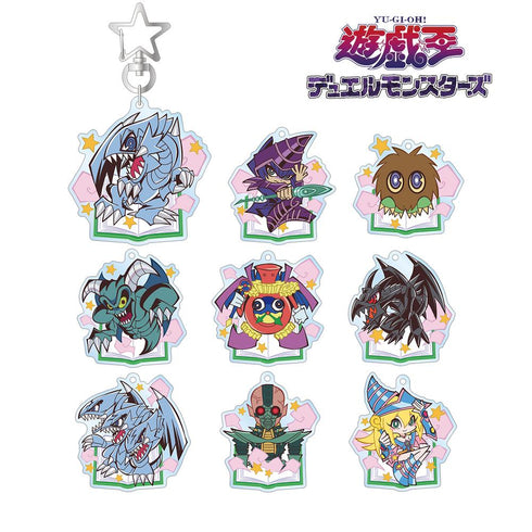 『遊☆戯☆王デュエルモンスターズ』トレーディング トゥーン・ワールド テイストデフォルメ アクリルキーホルダー(単位/BOX)【202510再販】